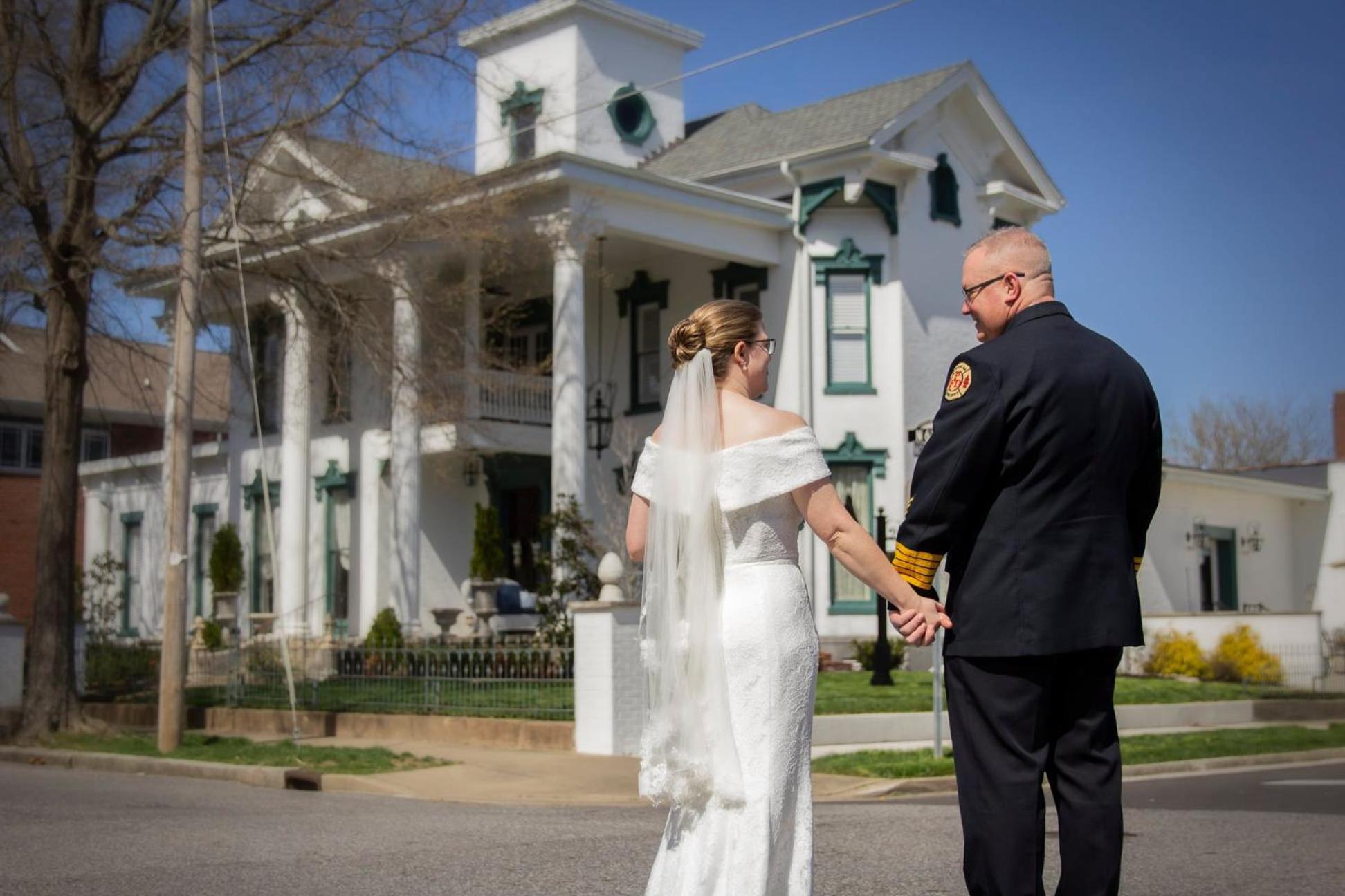 Belle Louise Historic Bed & Breakfast Paducah Eksteriør bilde
