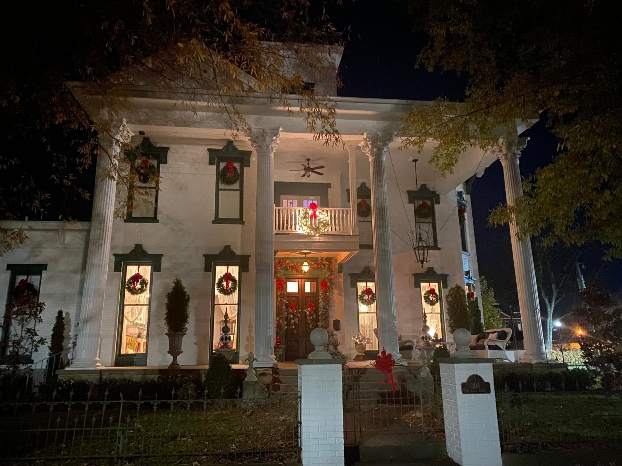 Belle Louise Historic Bed & Breakfast Paducah Eksteriør bilde
