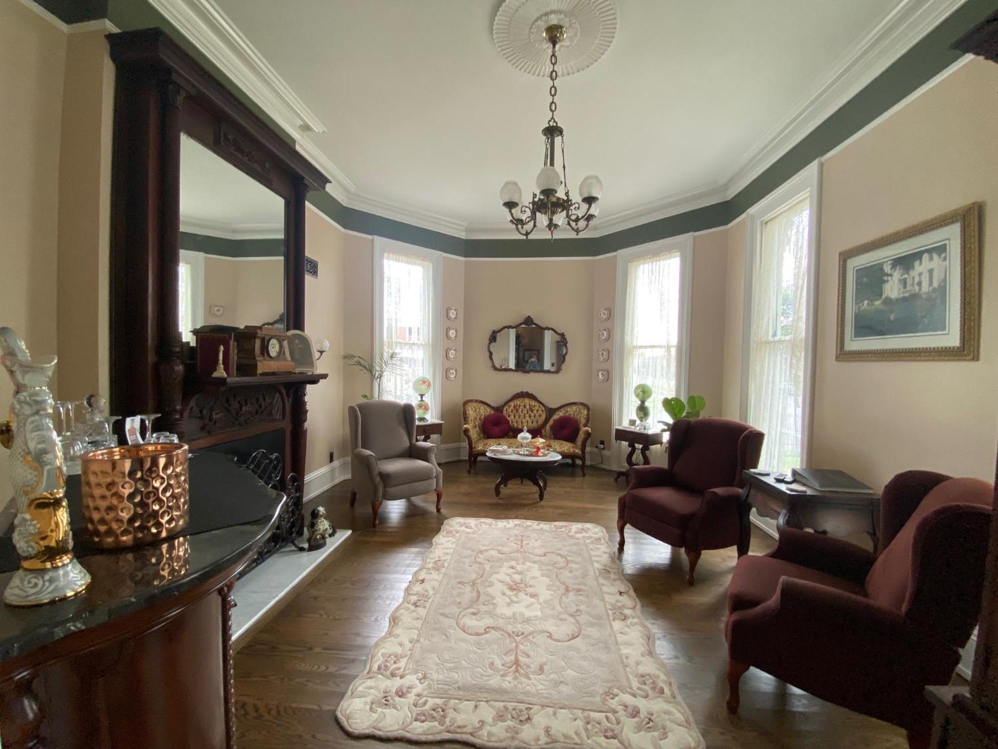 Belle Louise Historic Bed & Breakfast Paducah Eksteriør bilde